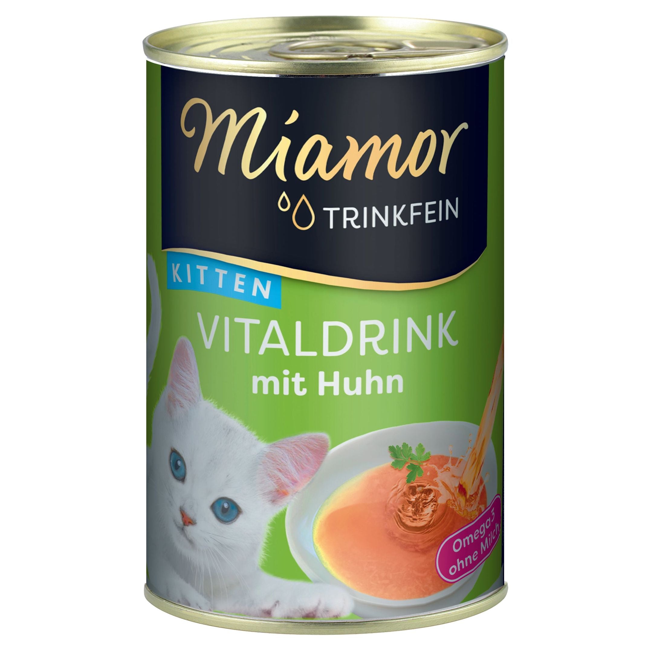 Miamor Trinkfein Vital-Drink Kitten Huhn 24x 135 ml